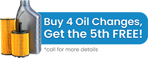 Buy 4 Oil Changes, Get the 5th FREE! | Trouts Automotive Services